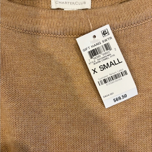 CHARTER CLUB SWEATER - Picture 3 of 4